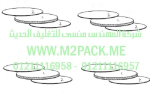 طبة موديل m2pack.com Tri - Shield – F – 8268 التي نقدمها نحن شركة المهندس منسي للصناعات الهندسيه و توريد مستلزمات مصانع التغليف الحديث من خامات التعبئة و التغليف و ماكينات التعبئة والتغليف - ام تو باك