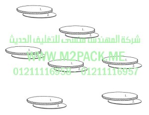 فوم اللحام الذي نقدمه نحن شركة المهندس منسي للصناعات الهندسيه و توريد مستلزمات مصانع التغليف الحديث من خامات التعبئة و التغليف و ماكينات التعبئة والتغليف - ام تو باك