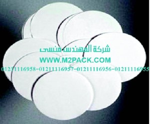 طبة لحام الاندكشن PET المطبوعة أو المجسمة التى نقدمها نحن شركة المهندس منسي للصناعات الهندسيه و توريد جميع مستلزمات التغليف الحديث - ام تو باك