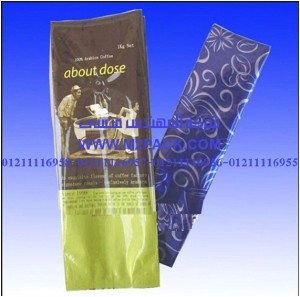 كيس تغليف السناك موصولة الجانب التى نقدمها نحن شركة المهندس منسي للصناعات الهندسيه و توريد جميع مستلزمات التغليف الحديث -  ام تو باك