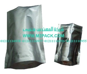 كيس تغليف المواد الغذائية المجمدة التى نقدمها نحن شركة المهندس منسي للصناعات الهندسيه و توريد جميع مستلزمات التغليف الحديث - ام تو باك