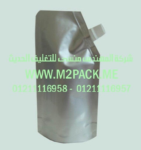 الكيس البلاستيكية القائمة ذات العنق الانبوبي (2)