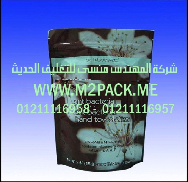 الكيس الشفافة PVC ذات زمام منزلق (2)