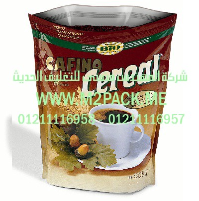 الأكياس القائمة ذات الزمام المنزلق التي نقدمها نحن شركة المهندس منسي للصناعات الهندسيه و توريد مستلزمات مصانع التغليف الحديث من  خامات التعبئة و التغليف و ماكينات التعبئة والتغليف -  ام تو باك