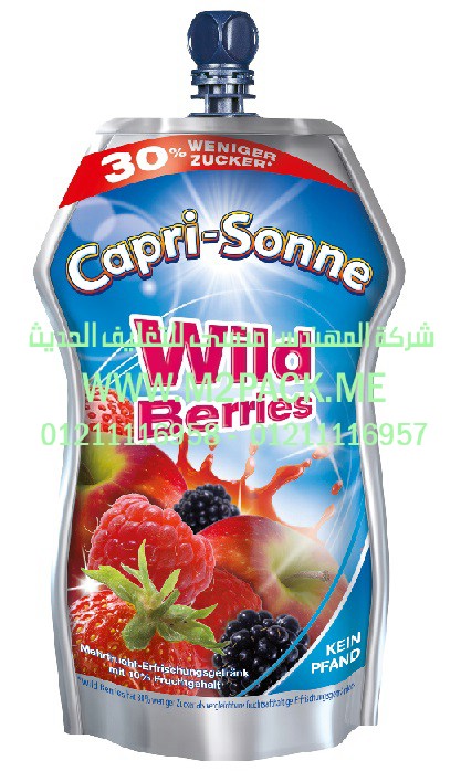 الأكياس القائمة ذات العنق الانبوبية التى نقدمها نحن شركة المهندس منسي للتغليف الحديث  -  ام تو باك