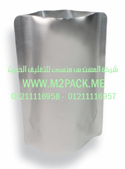 الأكياس المطبوعة انبوبية العنق للعصائر التى نقدمها نحن شركة المهندس منسي للتغليف الحديث  -  ام تو باك