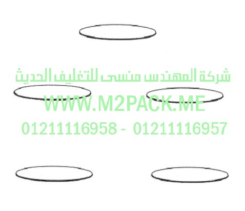 طبة بولي أيثيلين منخفض الكثافة التي نقدمها نحن شركة المهندس منسي للصناعات الهندسيه و توريد مستلزمات مصانع التغليف الحديث من  خامات التعبئة و التغليف و ماكينات التعبئة والتغليف -  ام تو باك