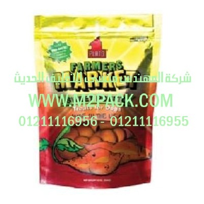 كيس الألمونيوم المطبوعة للمنظفات الذى نقدمه  نحن شركة المهندس منسي للصناعات الهندسيه و توريد جميع مستلزمات التغليف الحديث -  ام تو باك