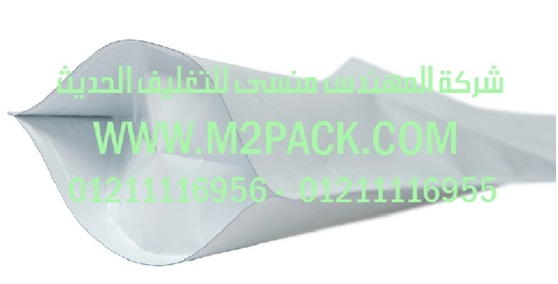 كيس الرقائق البلاستيكية لتغليف المنتجات الالكترونية الذي نقدمه نحن شركه المهندس منسي للتغليف الحديث – ام تو باك