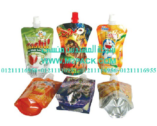 كيس تعبئة الشامبو القائمة الذي نقدمه نحن شركه المهندس منسي للتغليف الحديث – ام تو باك