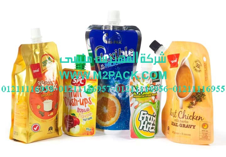 كيس تعبئة الشامبو ذات العنق الانبوبية الذي نقدمه نحن شركه المهندس منسي للتغليف الحديث – ام تو باك