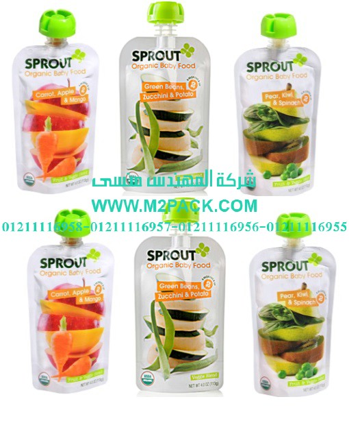 كيس تعبئة المشروبات الذي نقدمه نحن شركه المهندس منسي للتغليف الحديث – ام تو باك