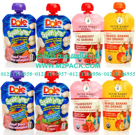 كيس تغليف الجيلي التي نقدمها نحن شركة المهندس المنسي للتغليف الحديث و الصناعات الهندسيه -  ام تو باك