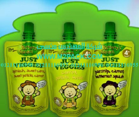 كيس حليب الصويا 250 مل التي نقدمها نحن شركة المهندس المنسي للتغليف الحديث و الصناعات الهندسيه -  ام تو باك