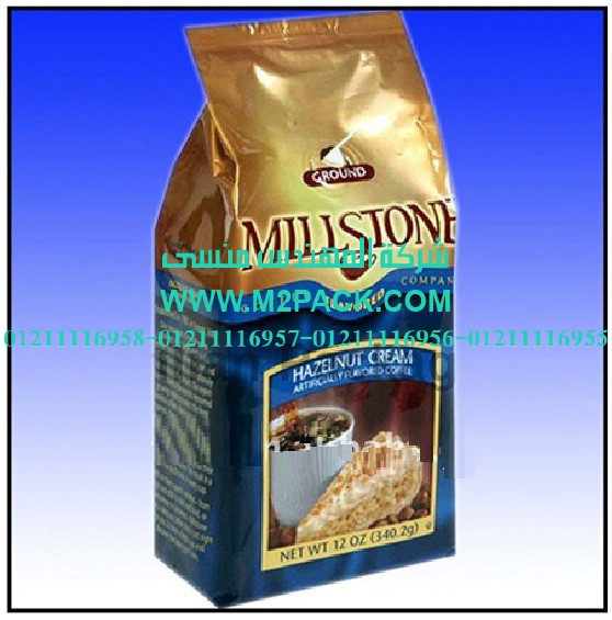 كيس تغليف السناك موصولة الجانب التى نقدمها نحن شركة المهندس منسي للصناعات الهندسيه و توريد جميع مستلزمات التغليف الحديث -  ام تو باك