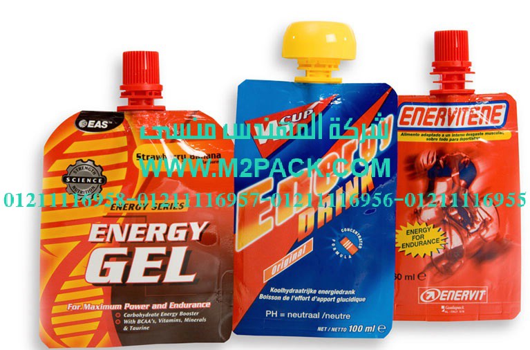 اكياس حليب الصويا ذات العنق الانبوبي التى نقدمها نحن شركة المهندس منسي للصناعات الهندسيه و توريد جميع مستلزمات التغليف الحديث -  ام تو باك