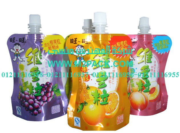 كيس حليب الصويا التى نقدمها نحن شركة المهندس منسي للصناعات الهندسيه و توريد جميع مستلزمات التغليف الحديث - ام تو باك