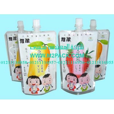 كيس تعبئة السائل القائمة التي نقدمها نحن شركة المهندس المنسي للصناعات الهندسيه و توريد جميع مستلزمات التغليف الحديث من مواد و خامات التعبئة و التغليف و ماكينات التعبئة و التغليف -  ام تو باك