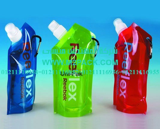 اكياس تعبئة الشامبو 1800 مل ذات العنق الانبوبية الذي نقدمه نحن شركه المهندس منسي للتغليف الحديث – ام تو باك