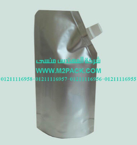 كيس تعبئة العسل انبوبية العنق 2 كجم التي نقدمها نحن شركة المهندس منسي للصناعات الهندسيه و توريد جميع مستلزمات التغليف الحديث من مواد و خامات التعبئة و التغليف و ماكينات التعبئة و التغليف - ام تو باك