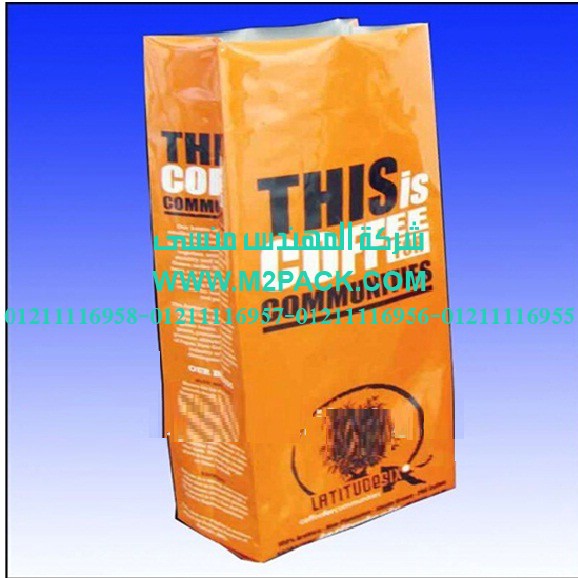 كيس تغليف المواد الغذائية الجافة التي نقدمها نحن شركه المهندس منسي للتغليف الحديث و الصناعات الهندسيه - ام تو باك